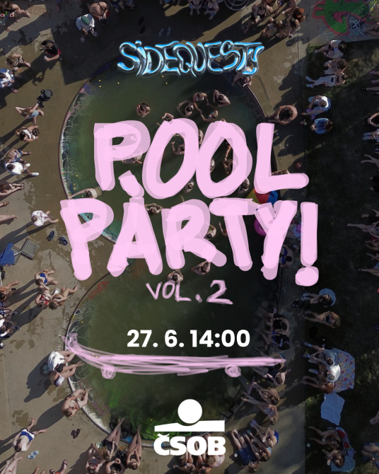 [Brno] - SIDEQUESTY POOL PARTY 2